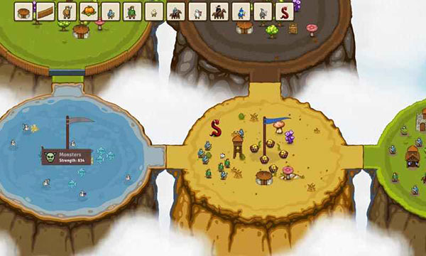 王国争霸破解版无限金币食物木材最新版