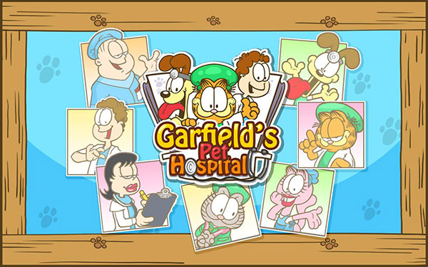 加菲猫宠物医院官方版(Garfield Pet Hospital)
