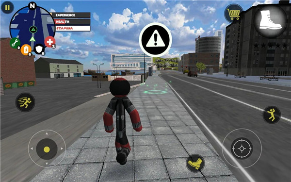 火柴人绳索英雄官方正版(Stickman Rope Hero)