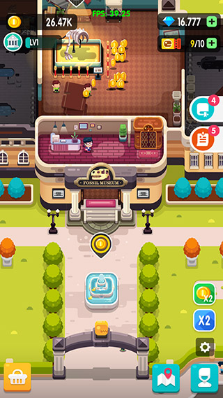 放置博物馆恐龙大亨最新版