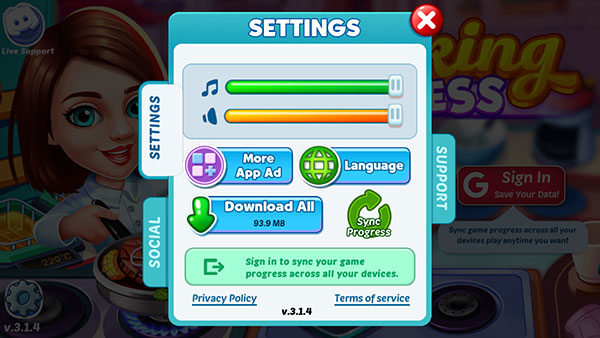 星级餐厅烹饪游戏官方版(Cooking Express)