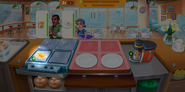 烹饪狂潮官方最新版2023(Cooking Frenzy)