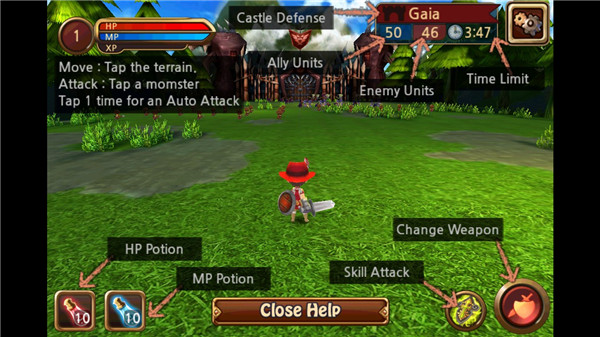 攻城大师最新版本(Castle Master)