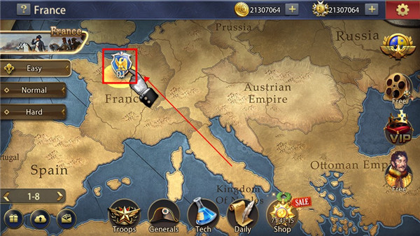 大战争欧洲征服者最新版