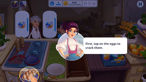 烹饪现场游戏官方版