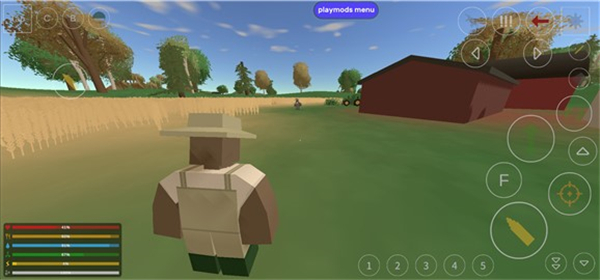 未转变者全物品汉化(内置地图+指令版)