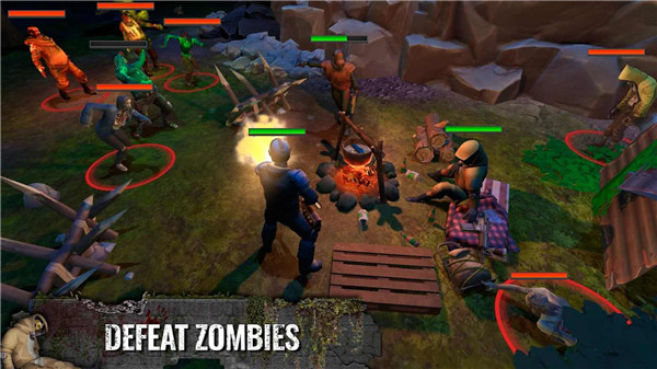 僵尸生存模拟器中文版