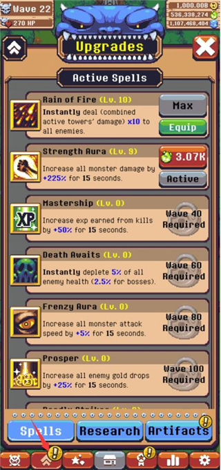 史诗怪兽塔防游戏(IdleMonsterTD)