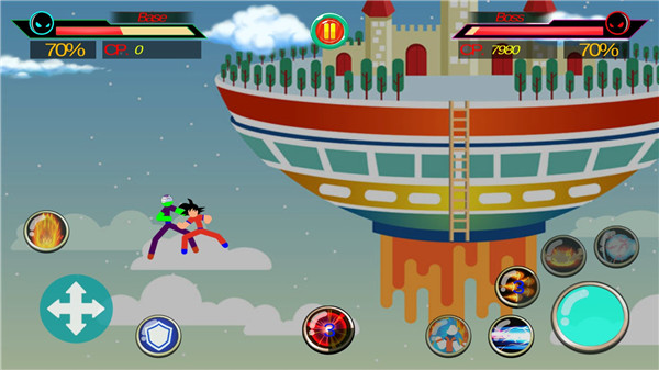 火柴人之神3最新版(God of Stickman 3)