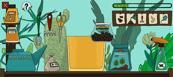 露露的家花园游戏(Home Garden Lulu)