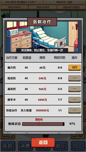 失业在家炒股手游