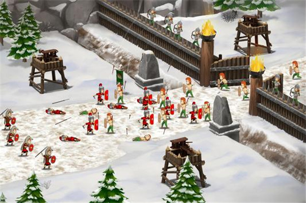 成长帝国罗马汉化版无限金币