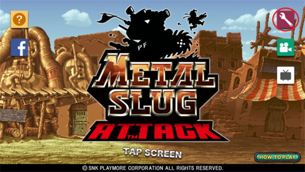 合金弹头进攻正版(METAL SLUG ATTACK)