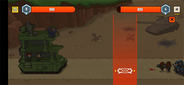 世界大战防御最新版本(World War Defense)