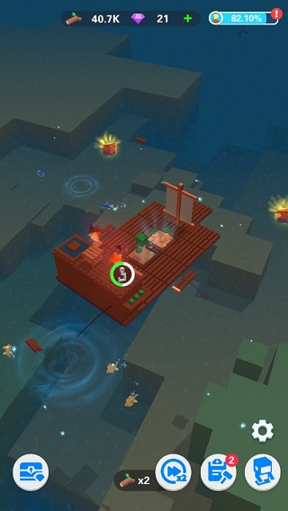 海上建造模拟器官方正版(Idle Arks)