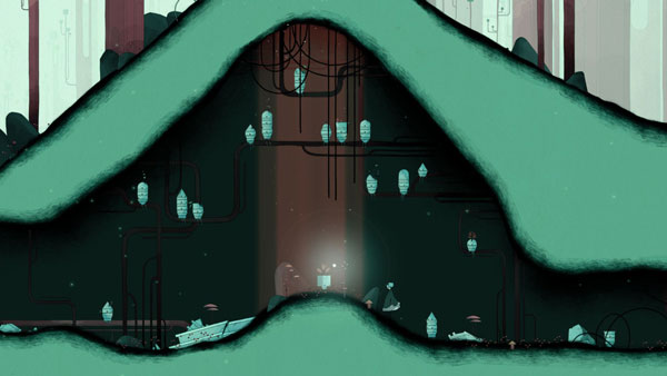 格莉斯的旅程手机版(gris)