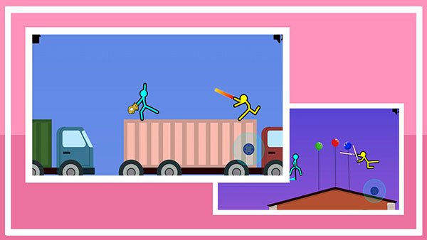 火柴人指尖对决最新版