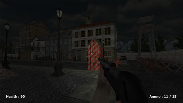 瘦长鬼影历史(Slenderman History: WWII Zombies)