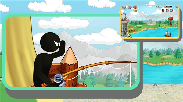 火柴人海上战争最新版