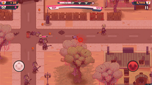 僵尸生存游戏(Pew Paw)