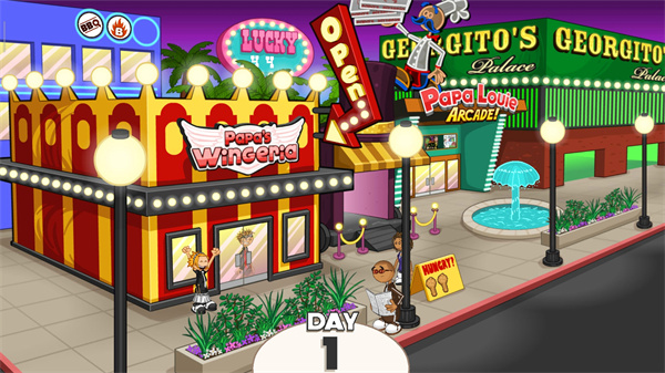 老爹炸鸡店hd最新版(Papas Wingeria HD)