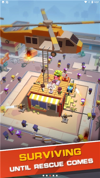 放置僵尸庇护所官方版