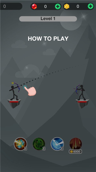 火柴人史诗弓箭手官方版(Stickman Epic Archer)
