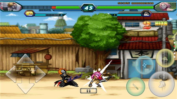 死神vs火影联机版