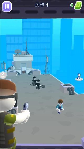 3D火柴人求生官方正版