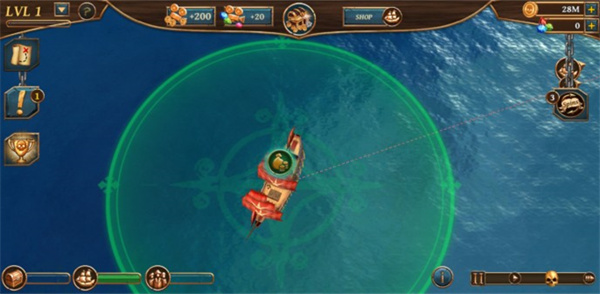 海盗战斗时代的船只最新版