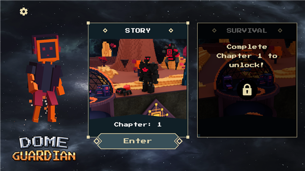 穹顶守护者像素版最新版