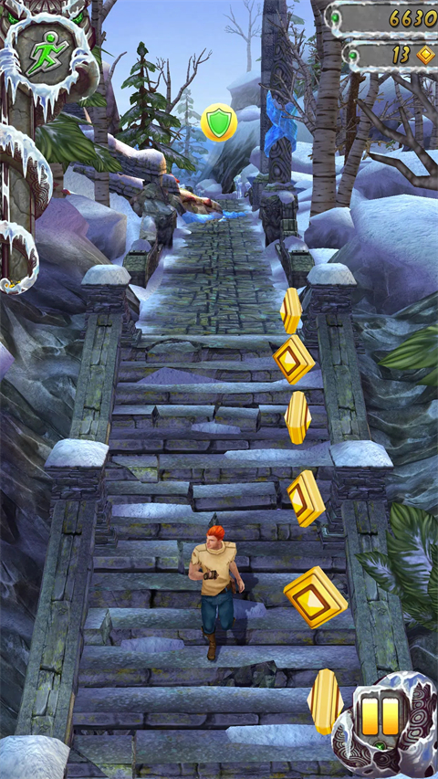 神庙逃亡2国际版app正版(templerun2)