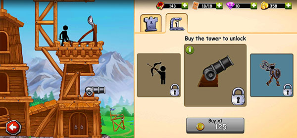 火柴人之守卫城堡2最新版(The Catapult 2)