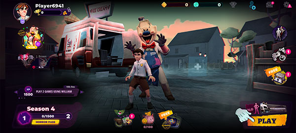 恐怖大逃杀无限金币钻石版