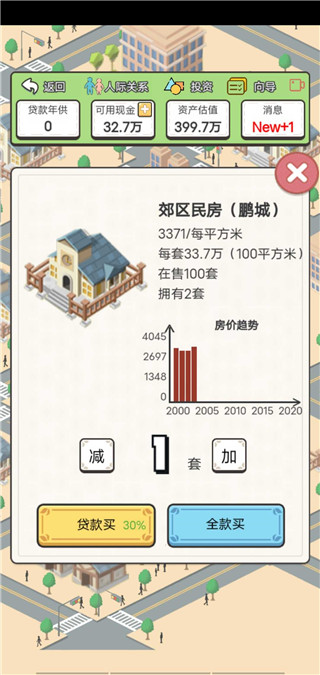 回到2000年买房子最新版