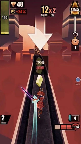 战斗少女跑酷中文版