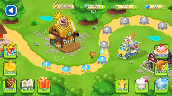 熊出没美食餐厅官方正版