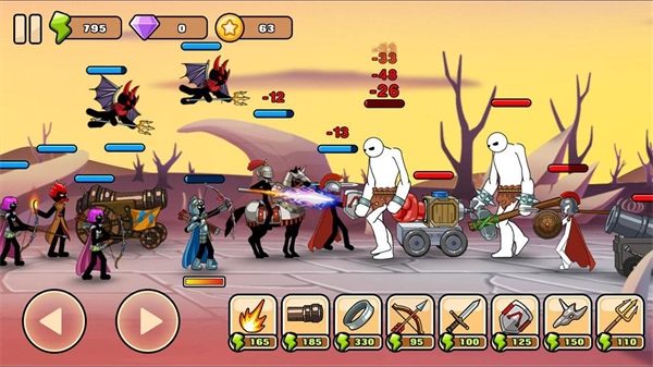 火柴人战争我是弓箭手手游官方中文版