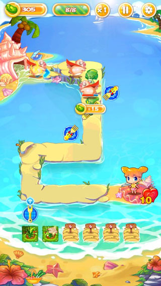 舌尖中国塔防游戏最新版