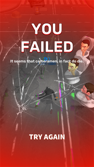 马桶人战争模拟器官方最新版