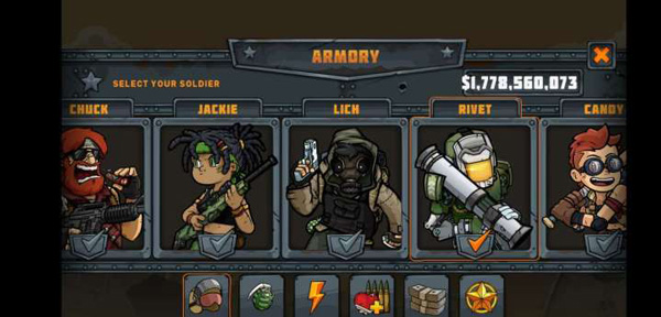 金属战士2最新版本