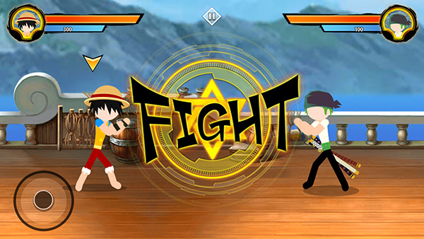 火柴人海贼王格斗最新版