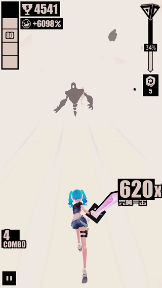 战斗少女跑酷中文版