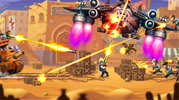 金属小队手机版(Metal Squad)