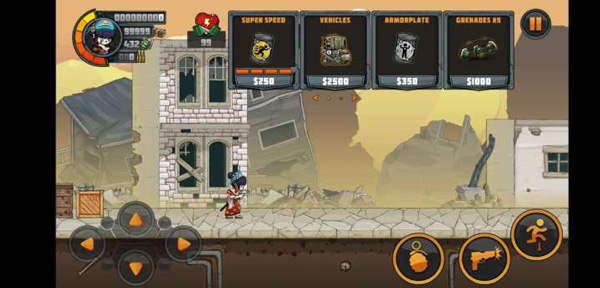 金属战士2最新版本