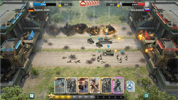 壕沟突袭官方版