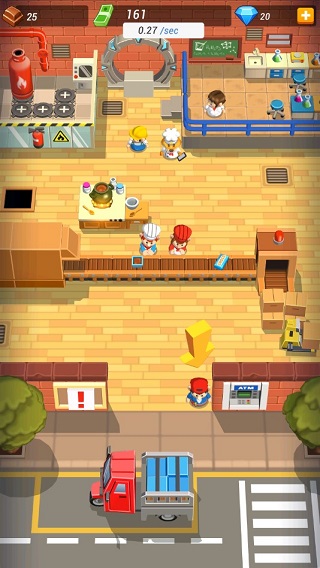 超级烹饪大亨手游(Idle Cooking Tycoon)