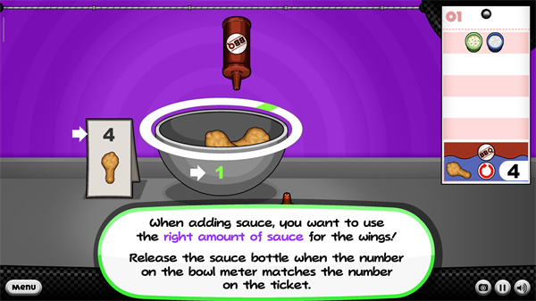 老爹炸鸡店hd最新版(Papas Wingeria HD)