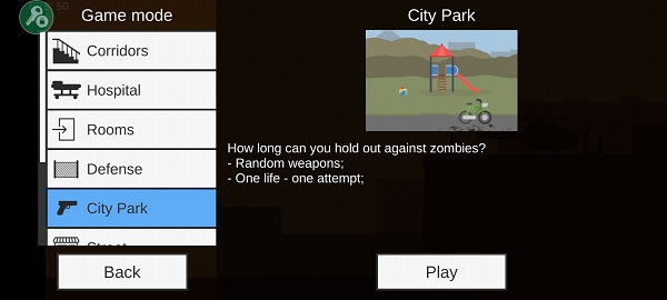 射杀僵尸防御MOD菜单版