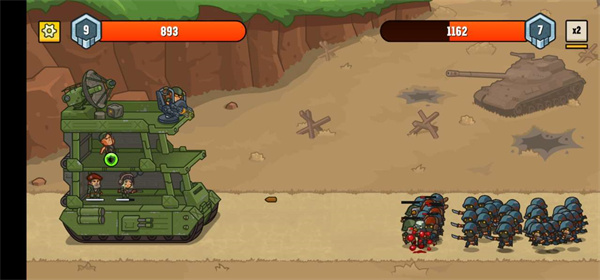 世界大战防御最新版本(World War Defense)